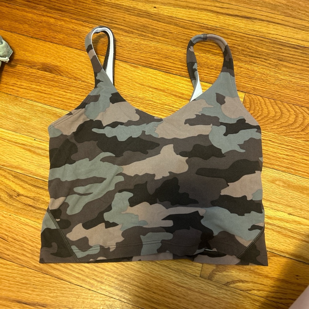 lulu Lemon align tank, great quality, size 2, lightly worn, no flaws